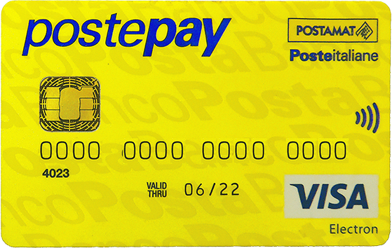 Noleggio auto senza carta di credito - postepay