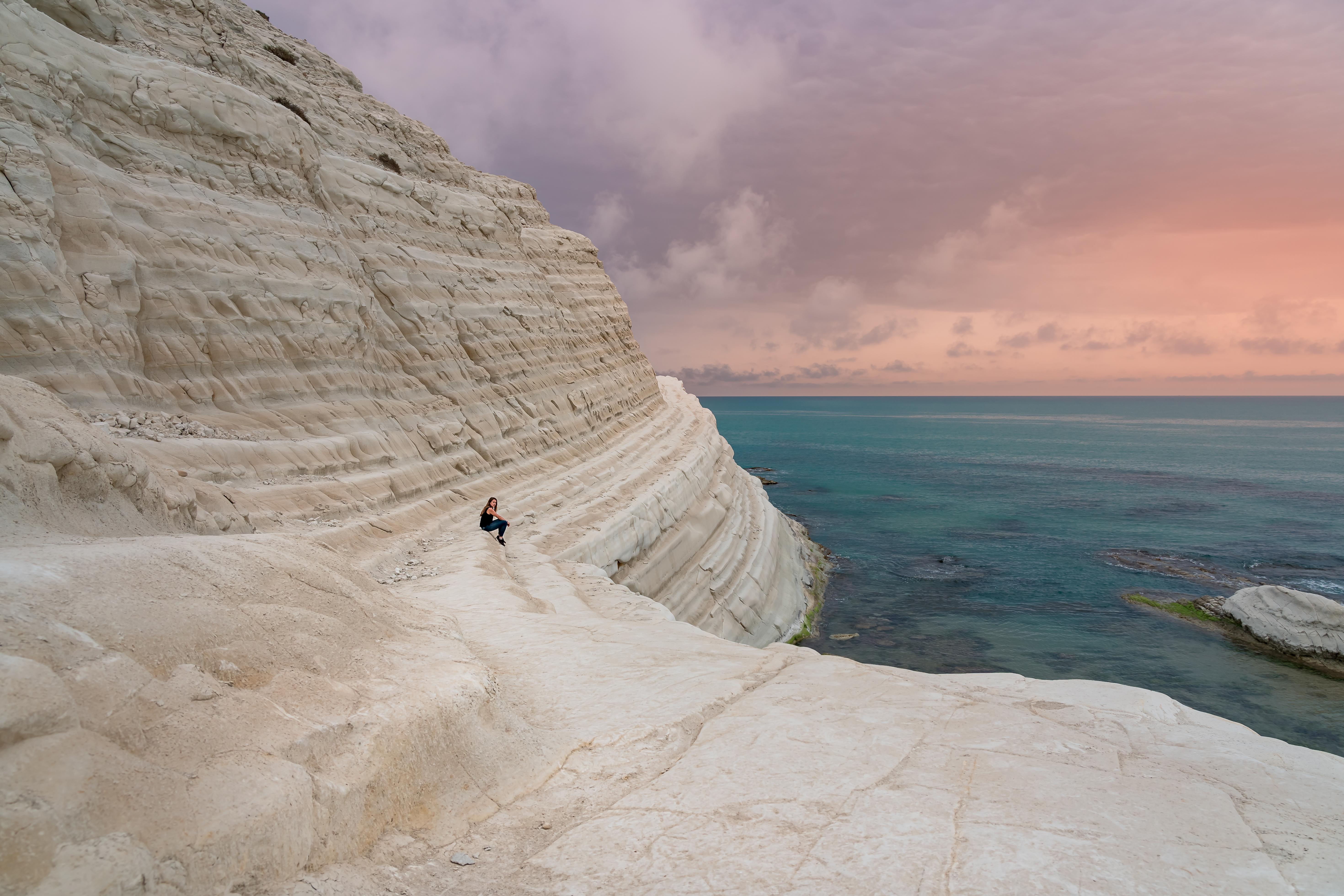 La Scala dei Turchi: una magia vestita di bianco