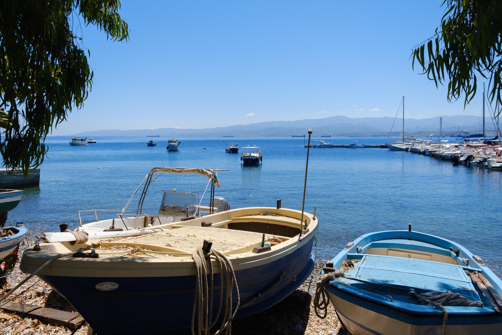 Milazzo, una finestra sulle Isole Eolie