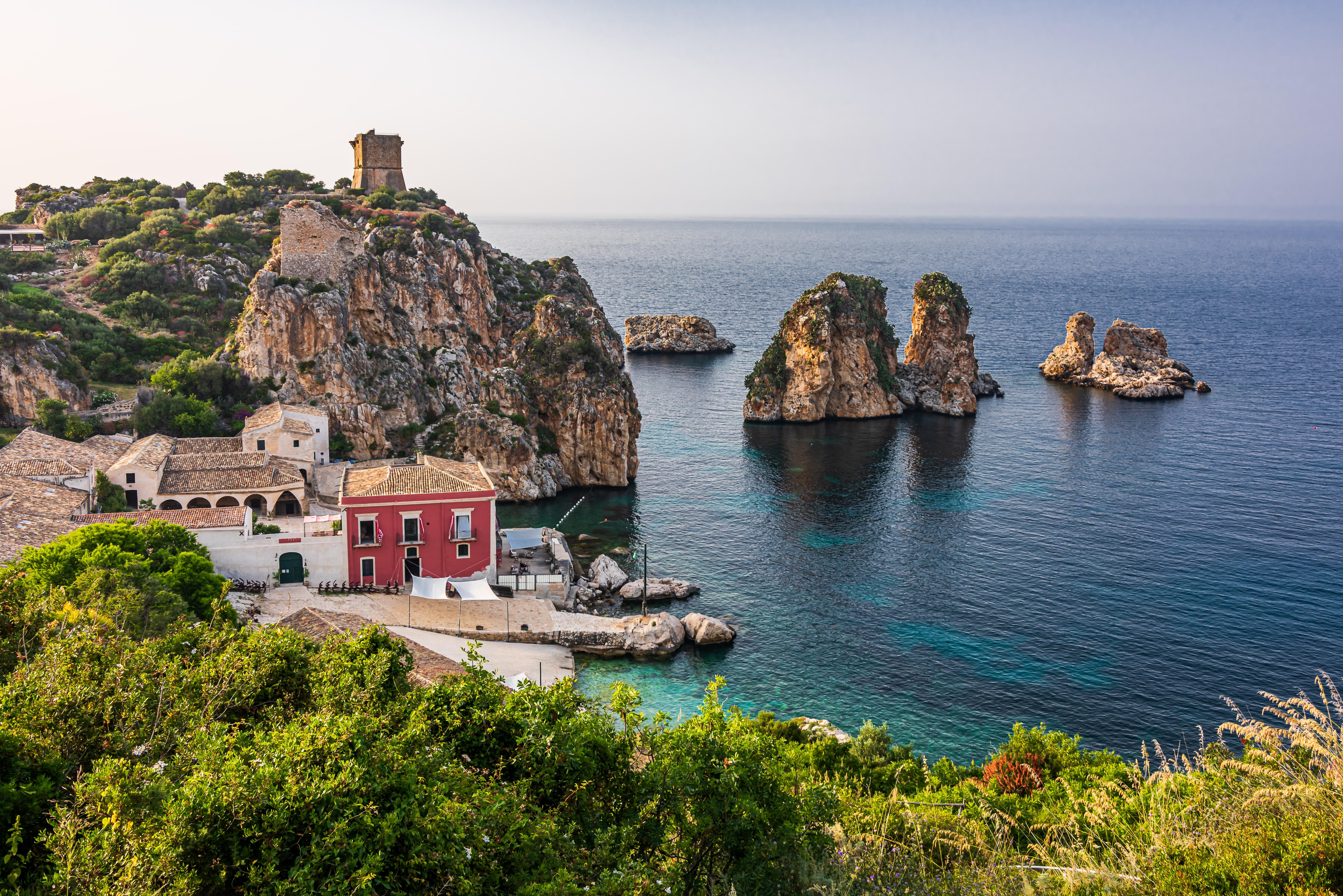 Un giorno a Scopello