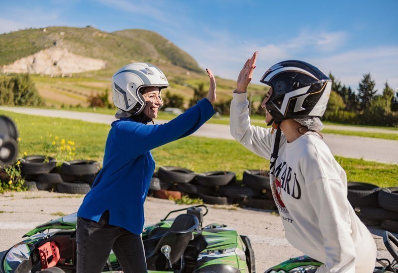Partinico, un giro in pista con i Go Kart