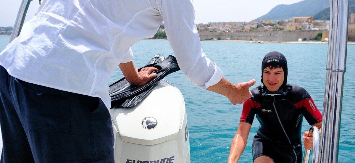 Diving a Scopello: un’esperienza indimenticabile in un mare pieno di colori
