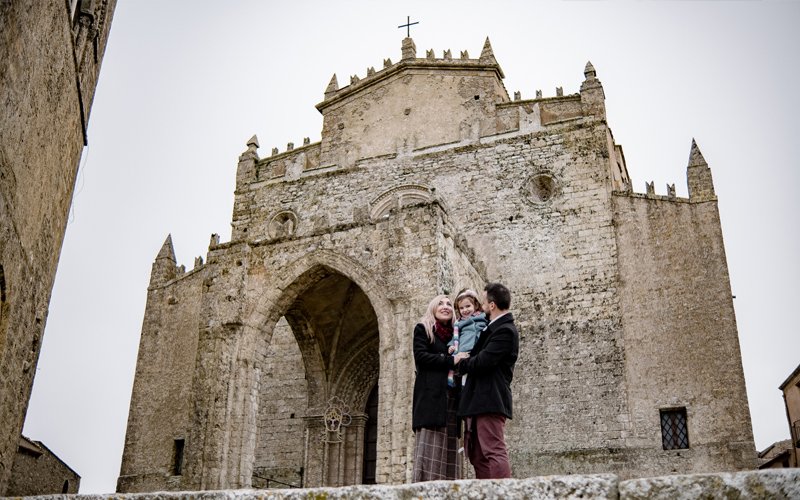 Erice, la città dai due volti