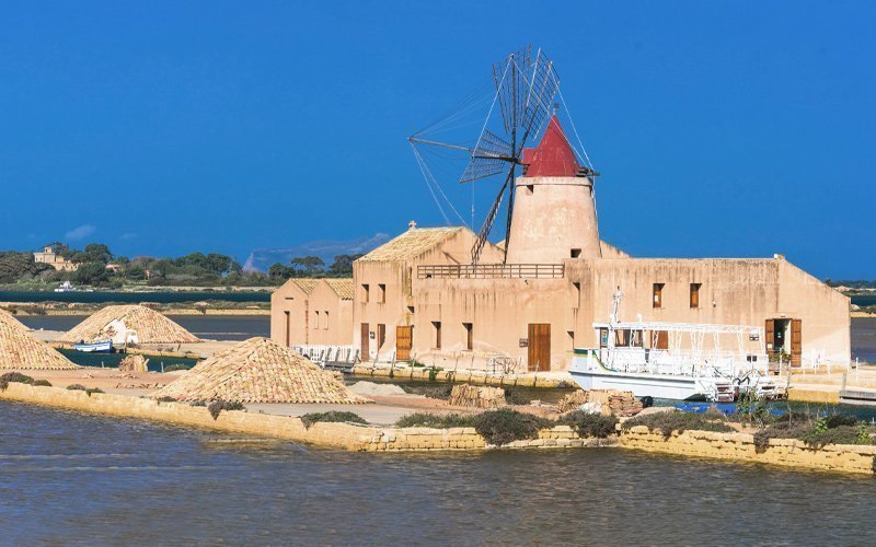 Saline di Trapani, un luogo da fotografare
