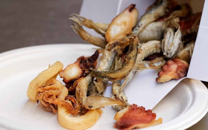 Street food catanese: cosa mangiare in centro città?