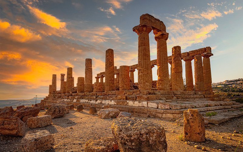 La Valle dei Templi di Agrigento