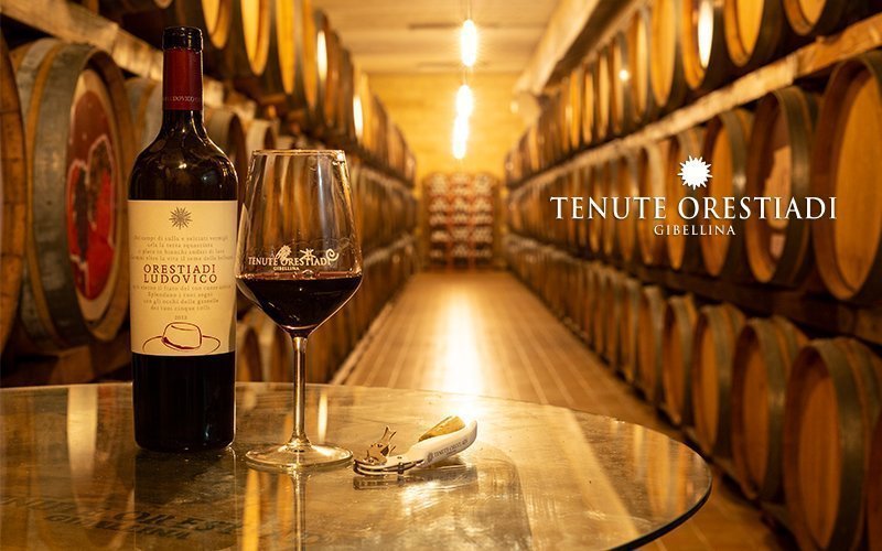 Cantine Orestiadi, una degustazione di vini in Sicilia