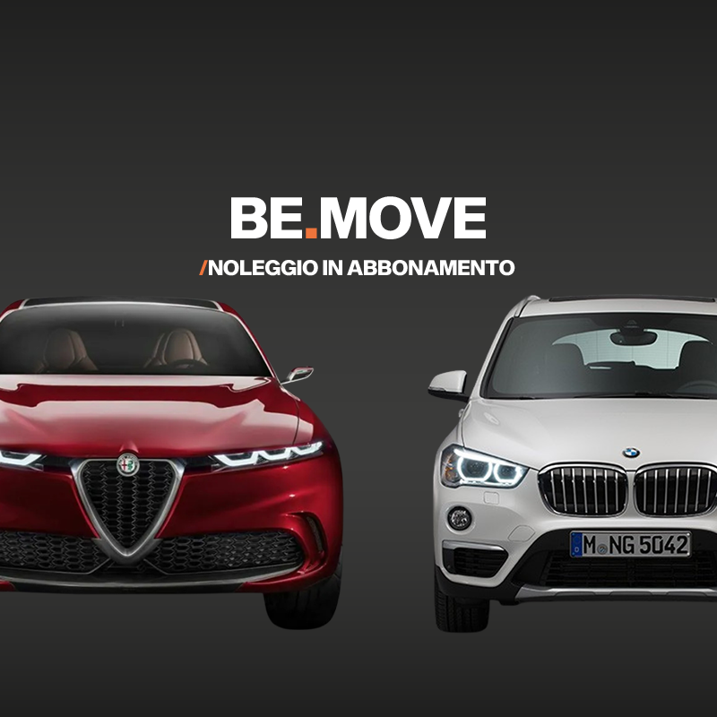 BE.MOVE: il noleggio aziendale in abbonamento