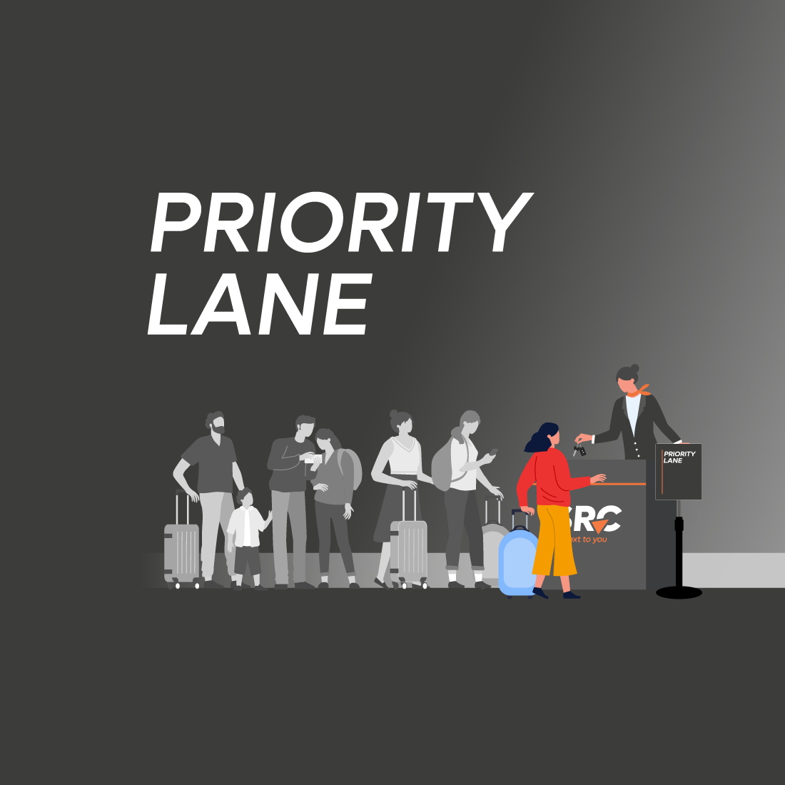 PRIORITY LANE 