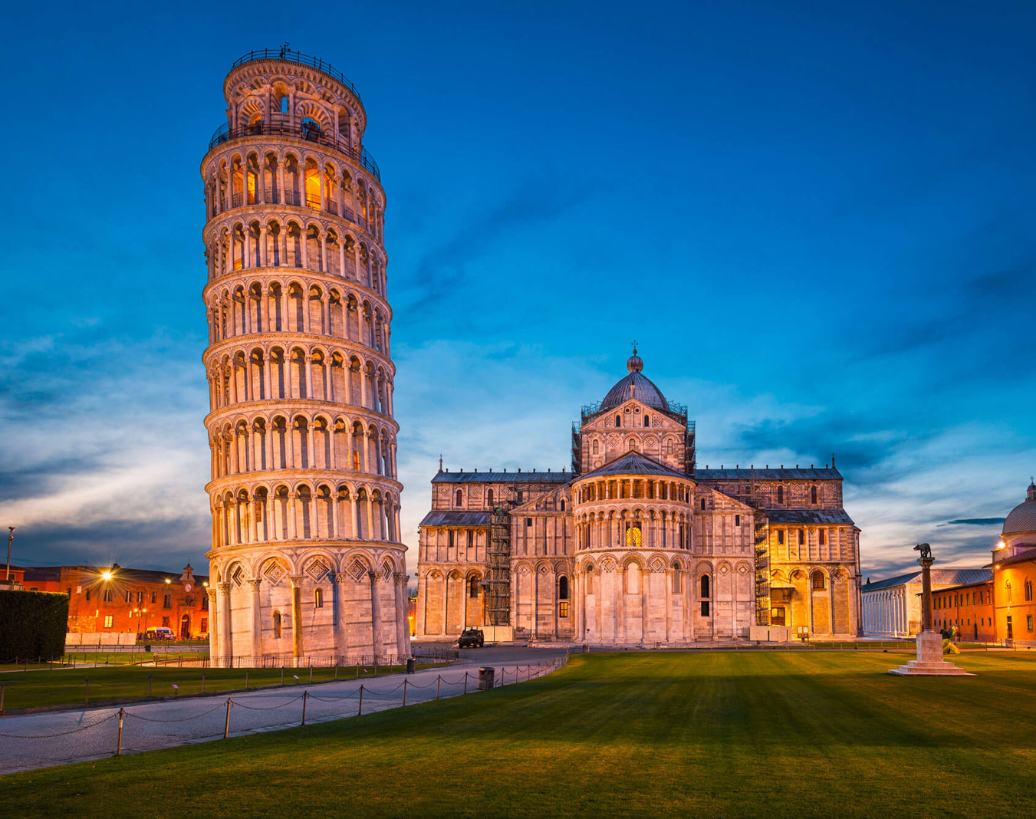 Noleggio auto senza carta di credito a Pisa